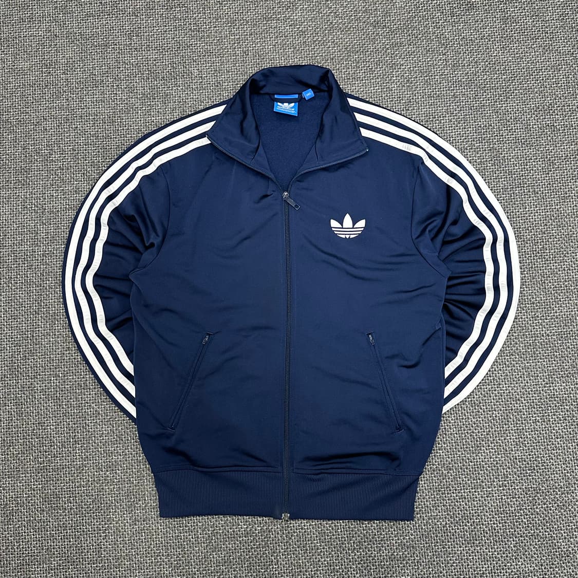 아디다스 구형 파이어버드 네이비 져지 95 상품이미지2