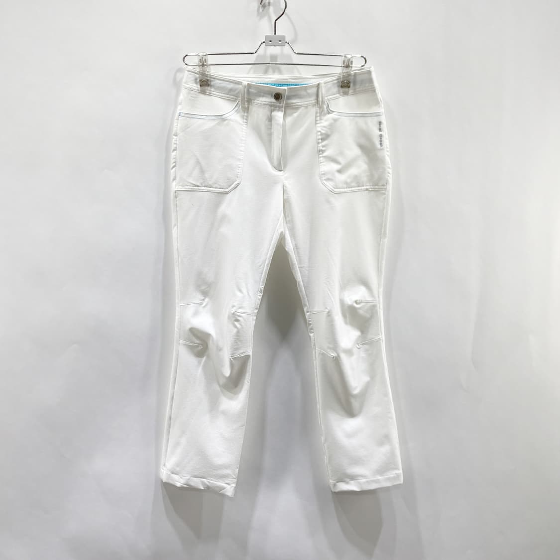 힐크릭 여성골프팬츠 화이트 29 상품이미지1