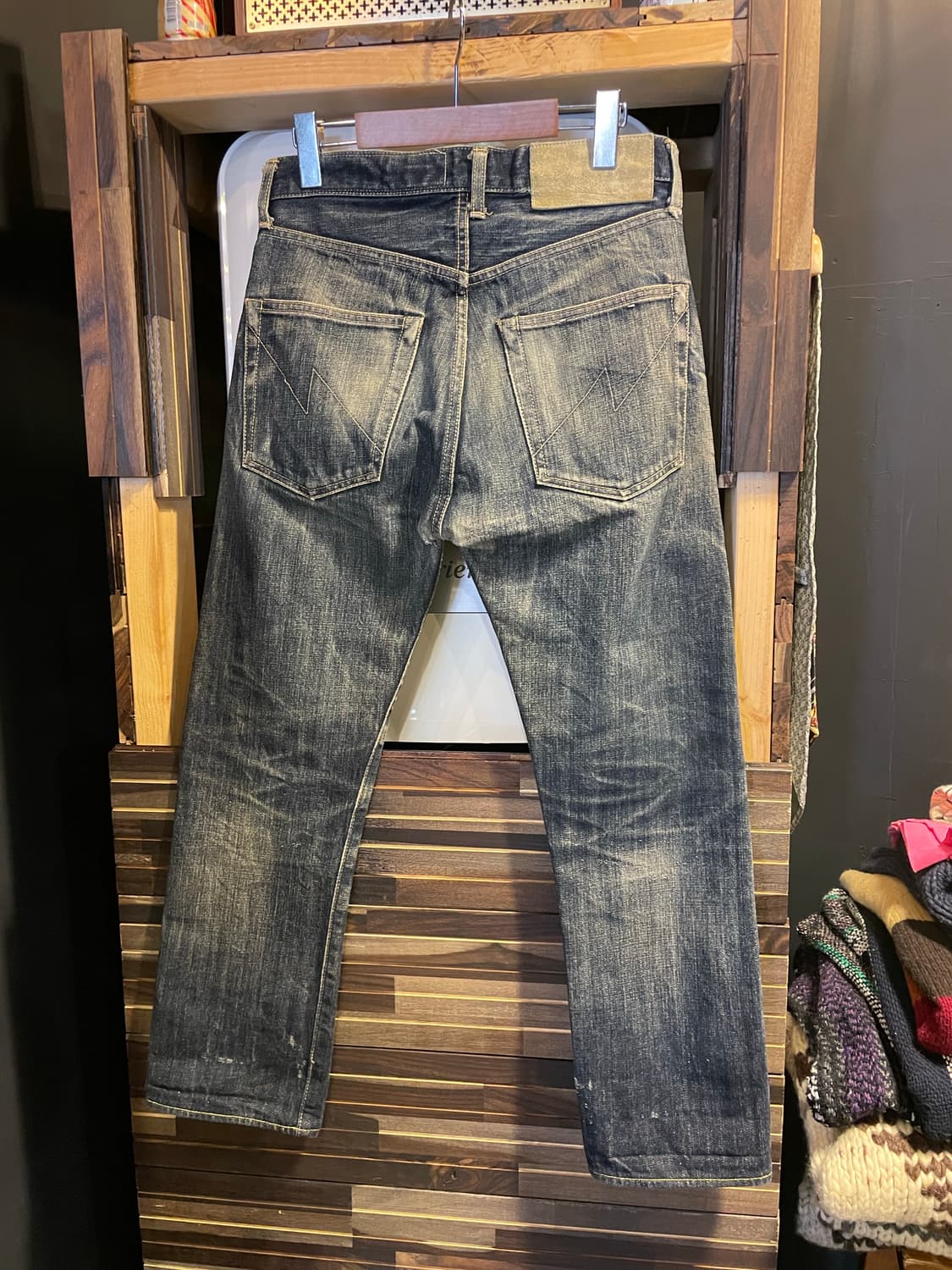 네이버후드 샐비지 데님 상품이미지6