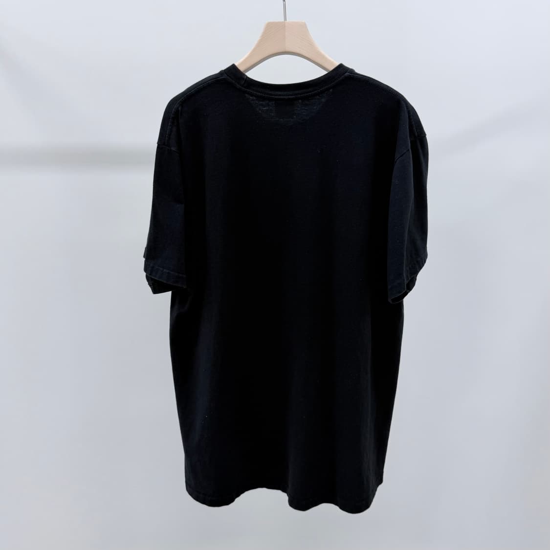 [S급/L] 슈프림 x 버버리 박스 로고 반팔 티셔츠 블랙 상품이미지4