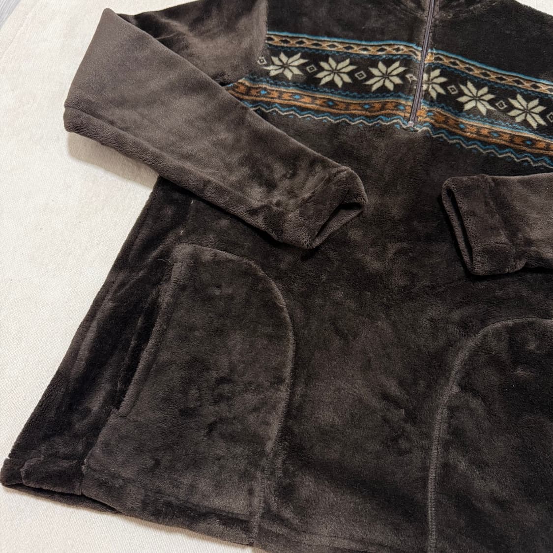 재팬빈티지 코위찬 플리스 퍼자켓 상품이미지4