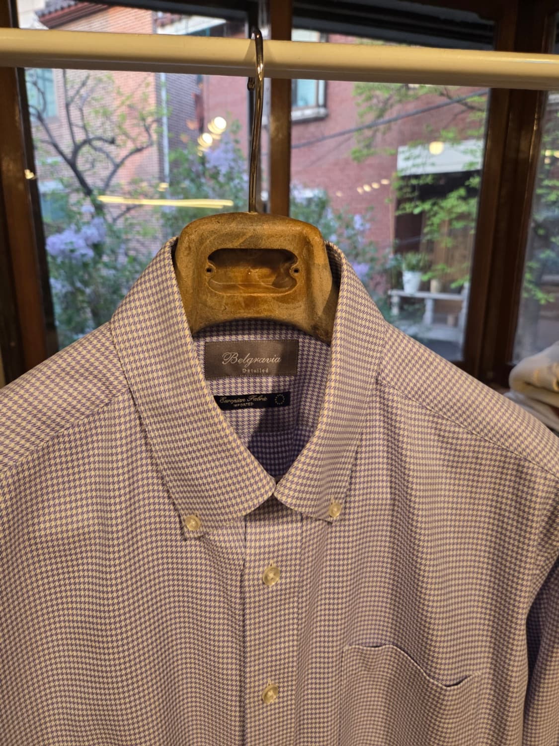 벨그라비아 버튼다운셔츠  상품이미지2
