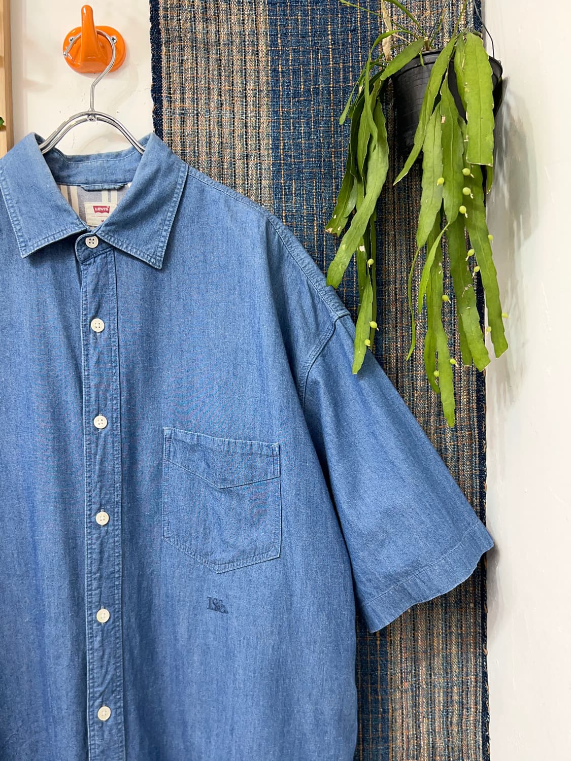 LEVI’S OVER SIZED  Oversized Light Denim 상품이미지5