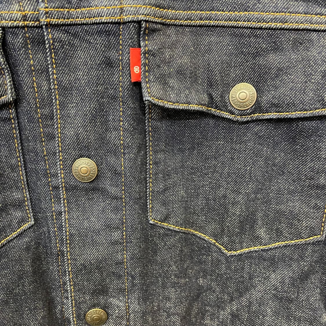 Levi's premium trucker jacket 상품이미지4
