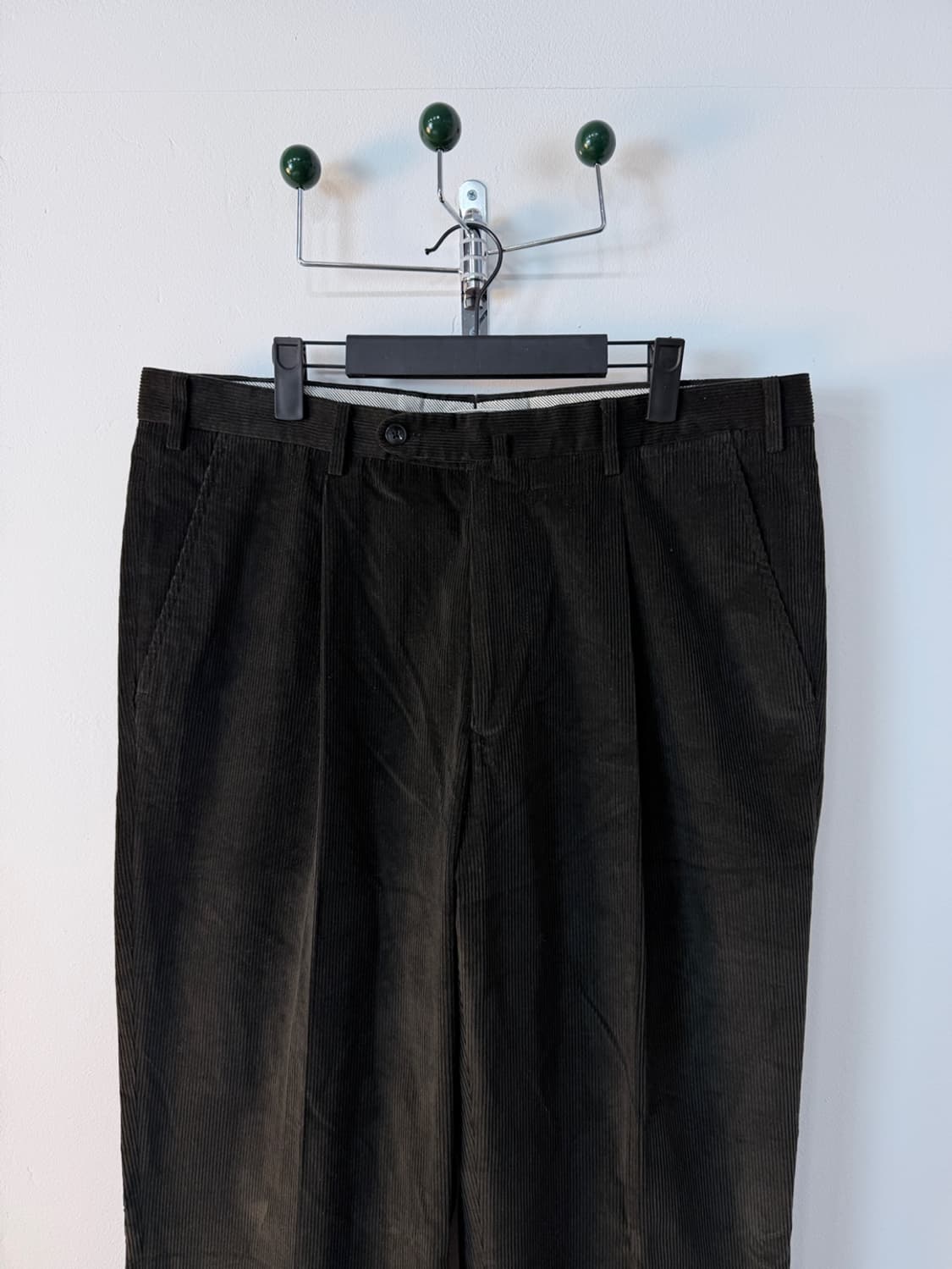 콜롬보 캐시미어 블렌드 코듀로이 팬츠  상품이미지4