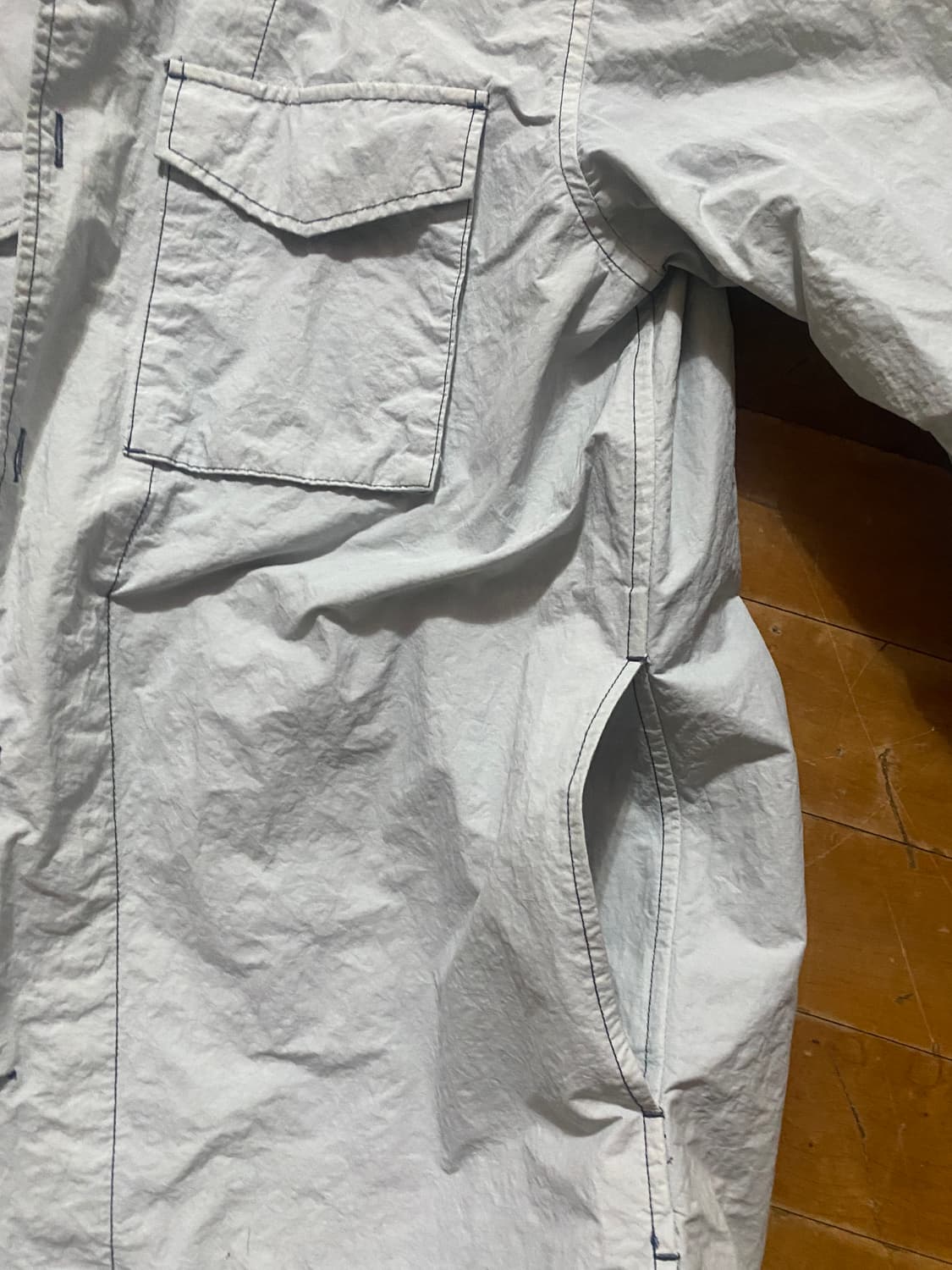 Series 셔츠형 자켓 바람막이 100 상품이미지3