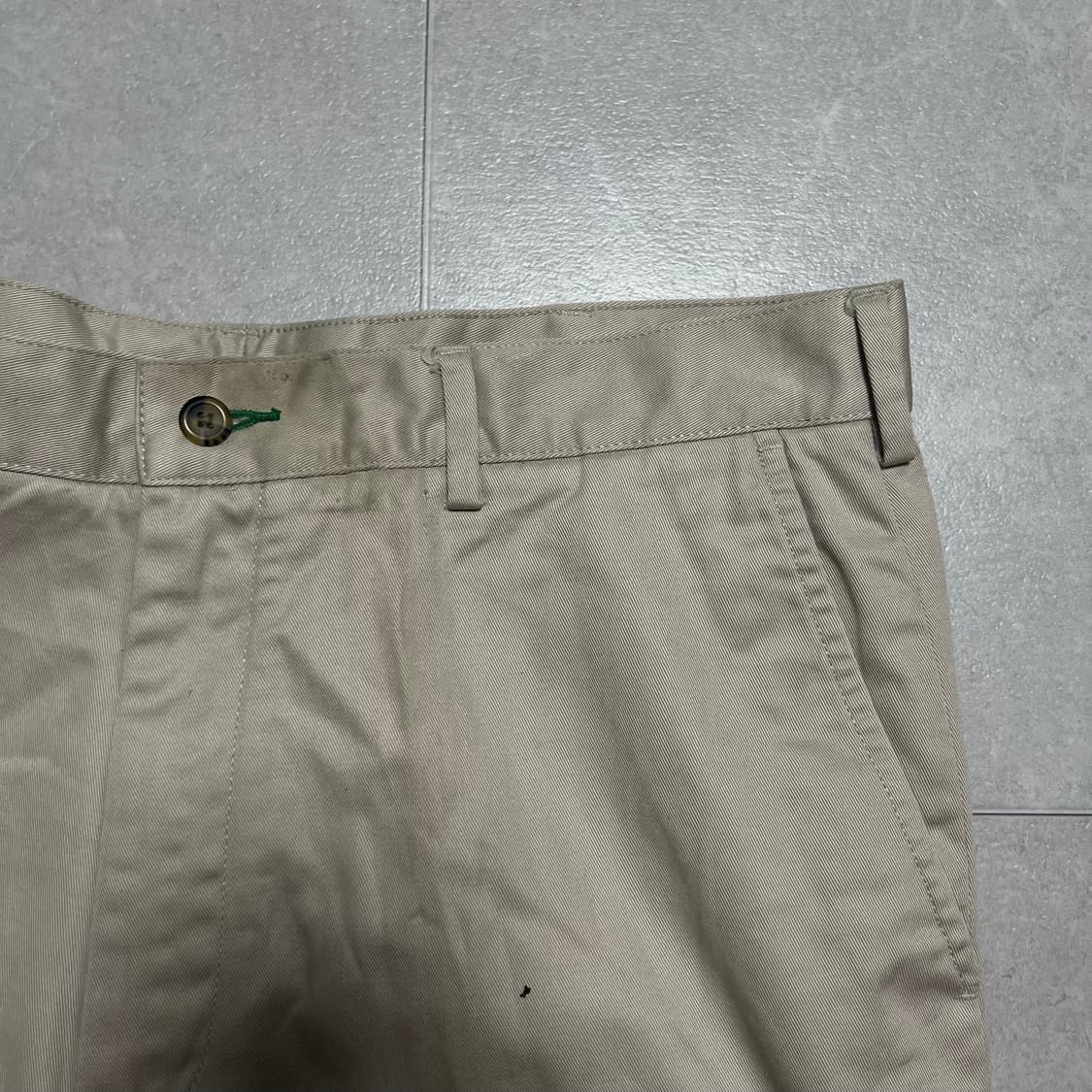 [36] 00s 타미힐피거 월계수 베이지 면바지 치노팬츠 상품이미지4