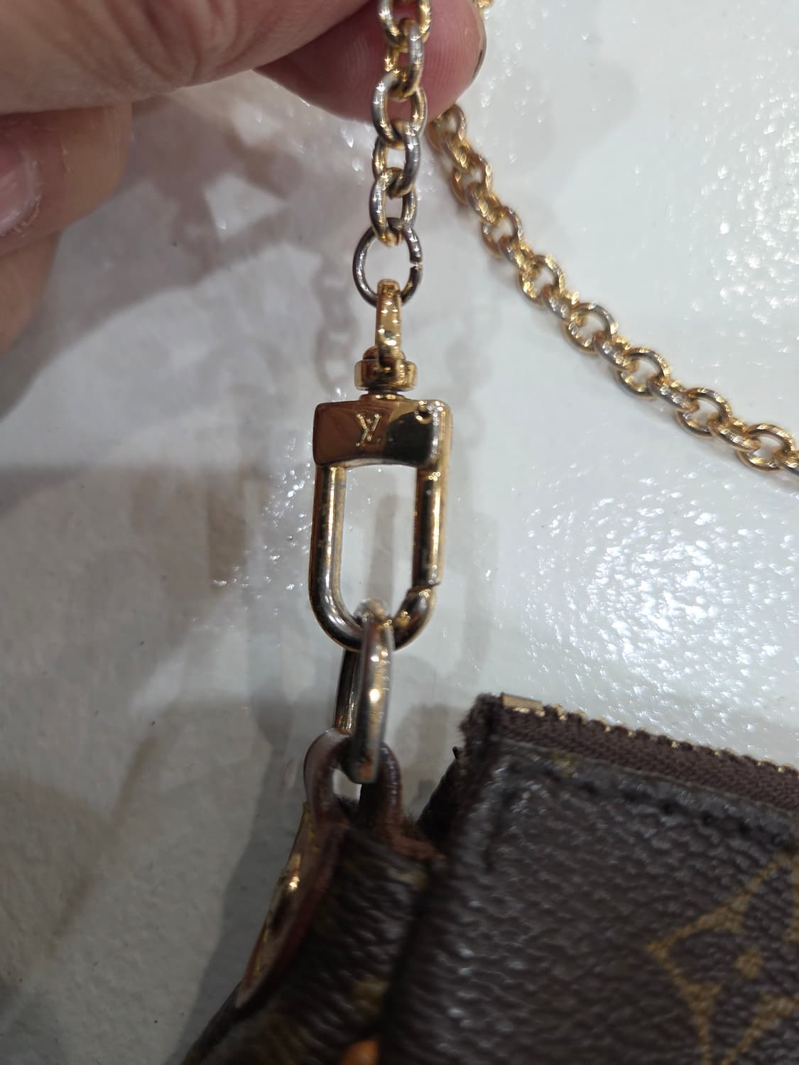 루이비통 모노그램 포쉐트 파우치 가방
 상품이미지5