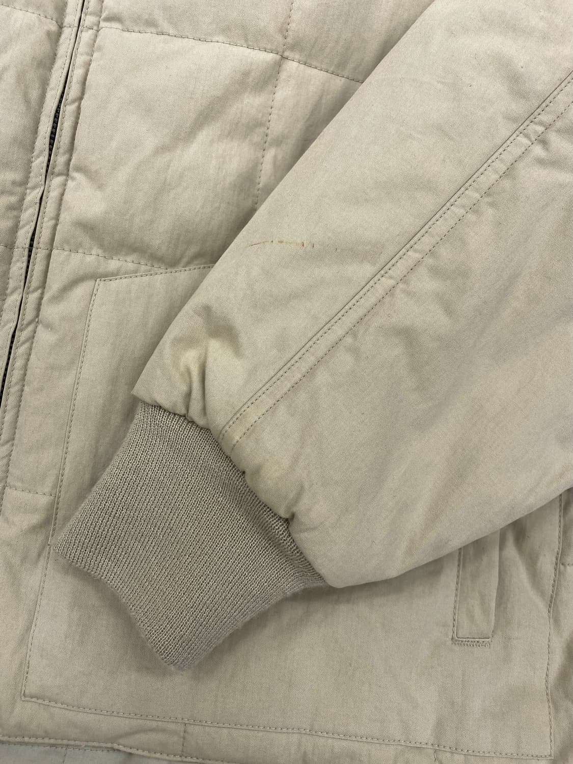 90's 폴로 스포츠 퀼팅 자켓 상품이미지8