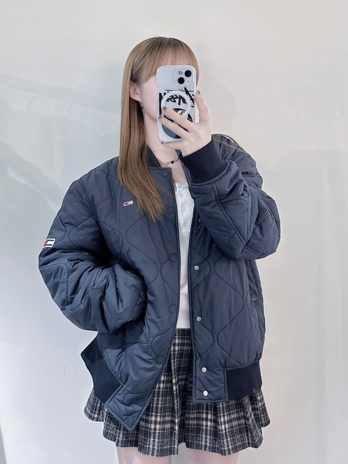 타미 진스 퀄팅 자켓 상품이미지2