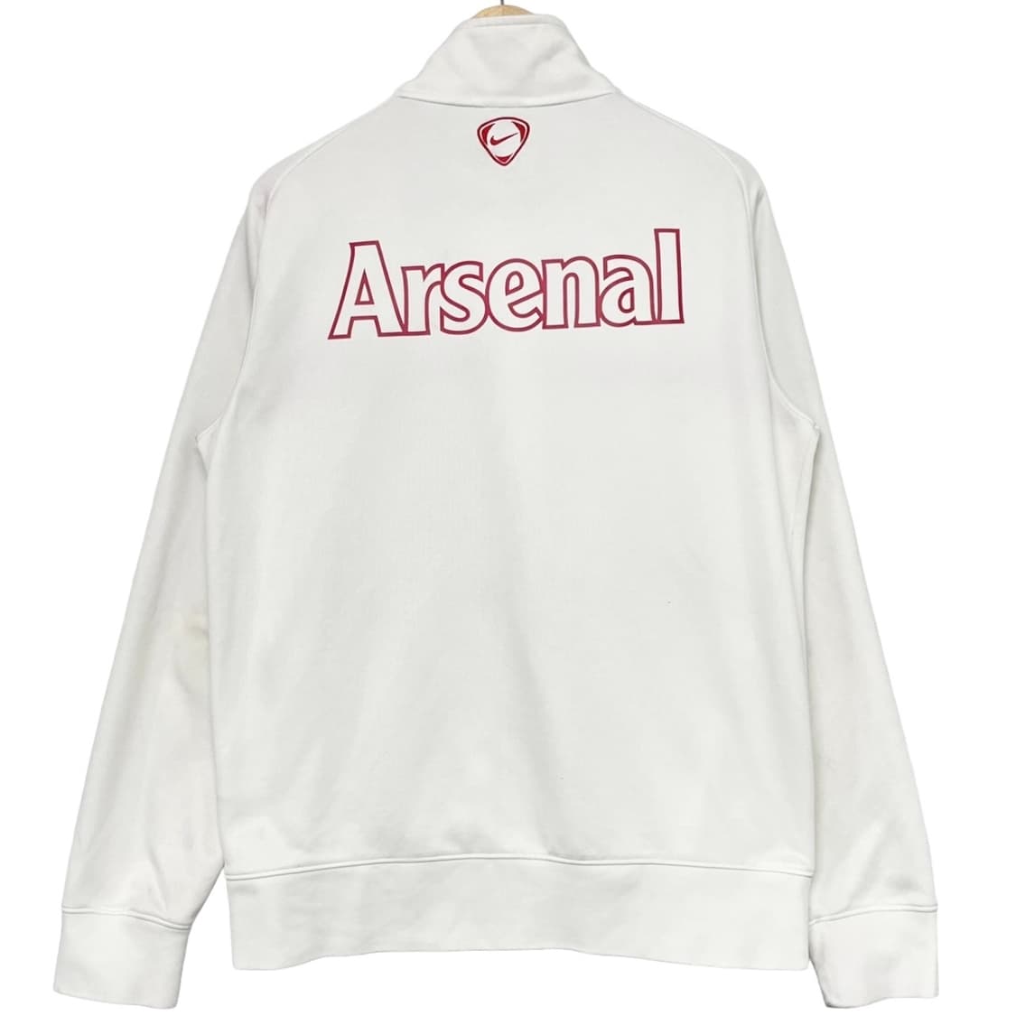 나이키 아스날 트랙탑 져지 화이트 (대장급) 상품이미지4