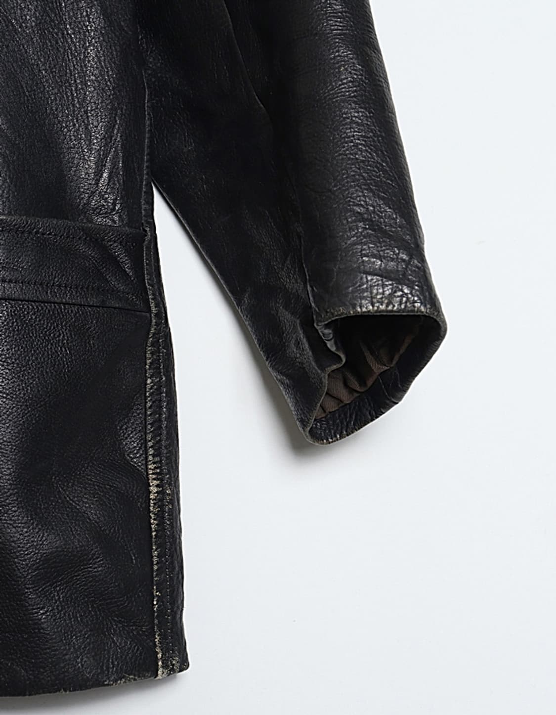  Vintage CowLeather CarCoat 상품이미지7