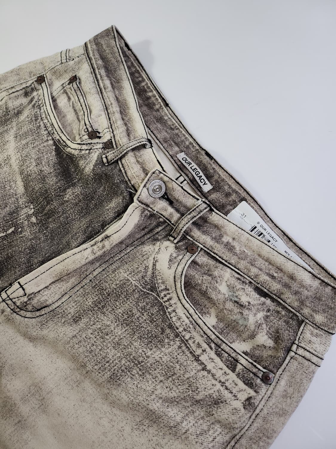 아워레거시 데님팬츠 상품이미지2