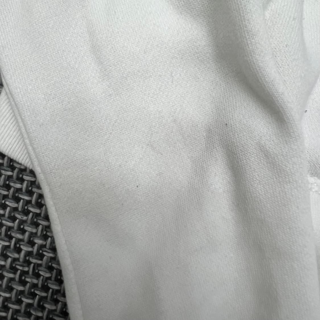 착샷O 홀리스터 화이트버건디 후드집업 상품이미지3