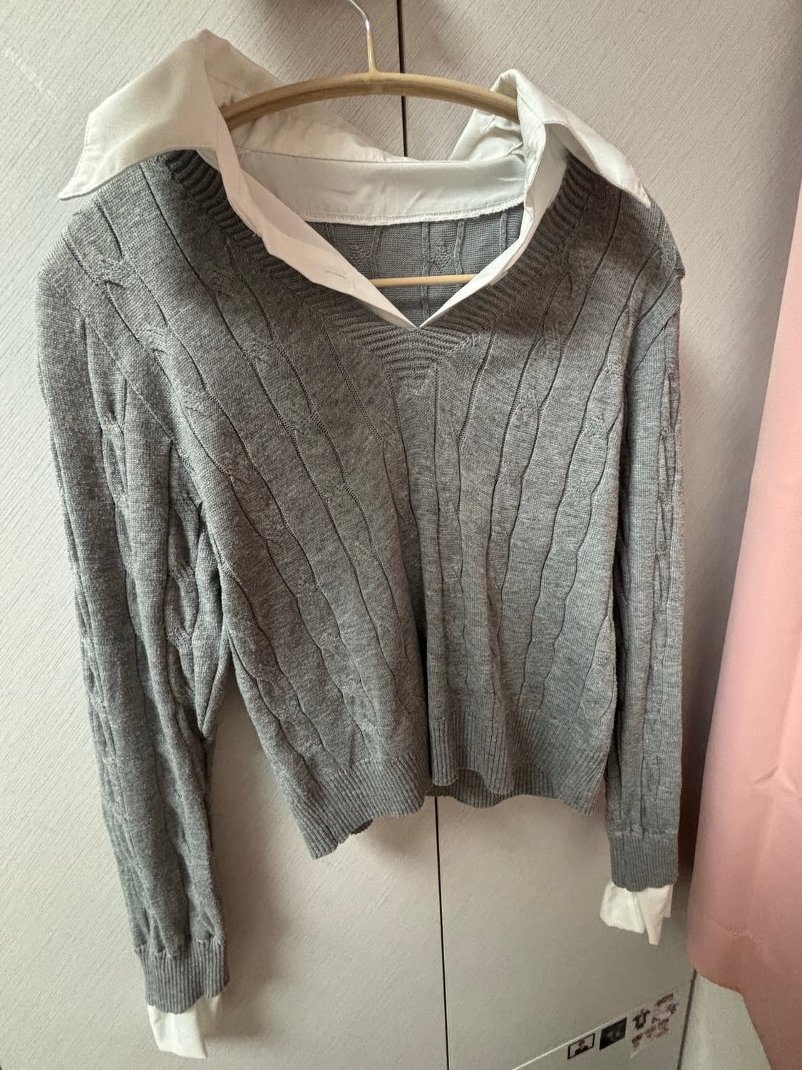 니트가디건 셔츠니트 일괄 상품이미지2