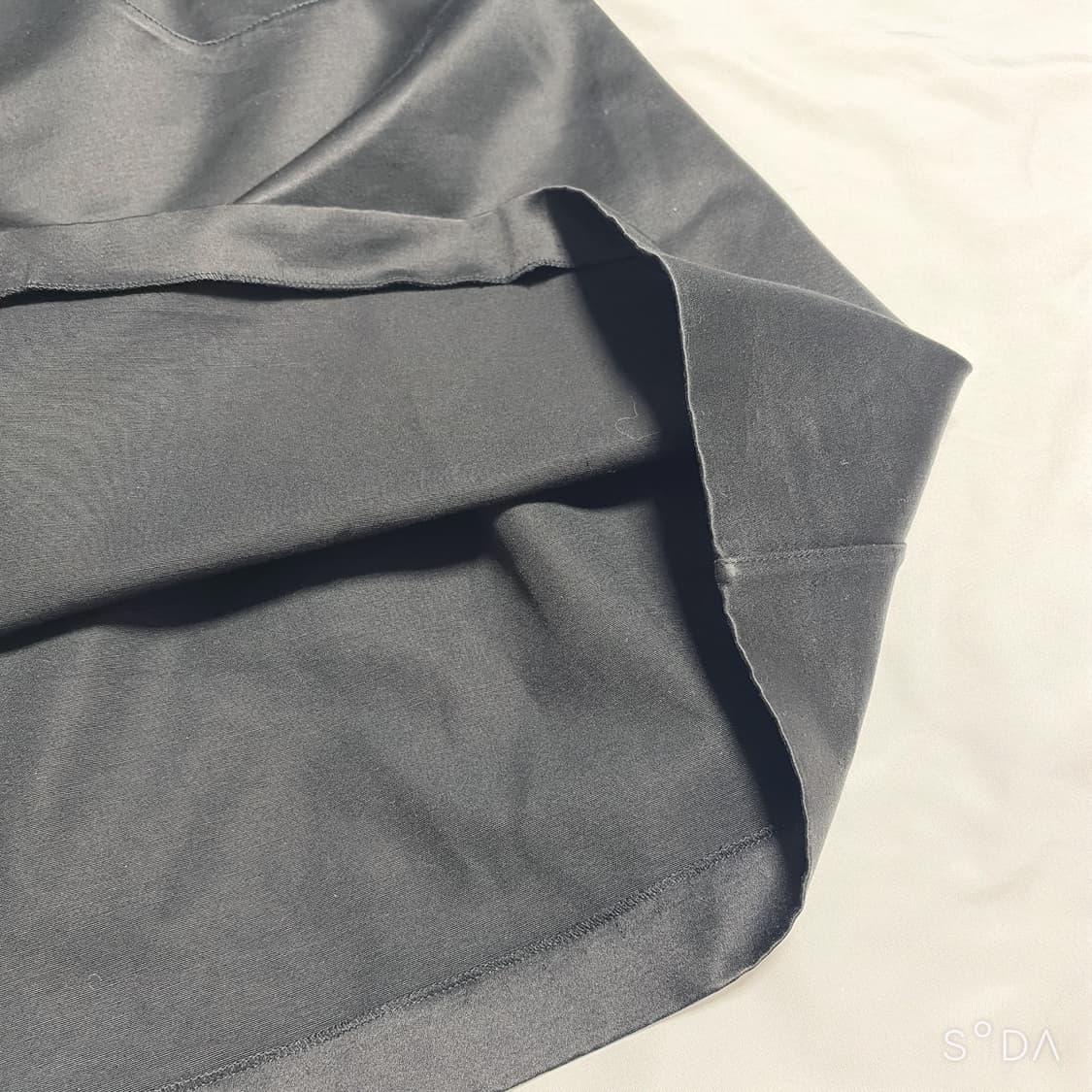 생로랑 A라인 미니 스커트 상품이미지7