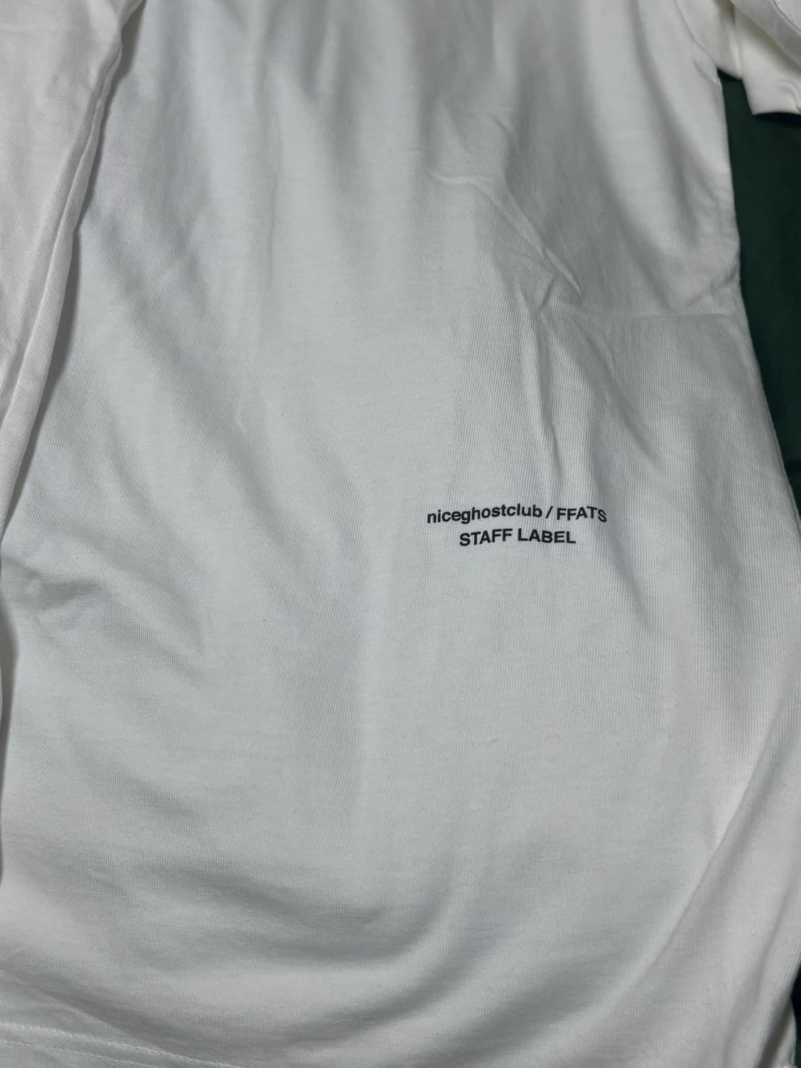 나이스고스트클럽 반팔 티 상품이미지2