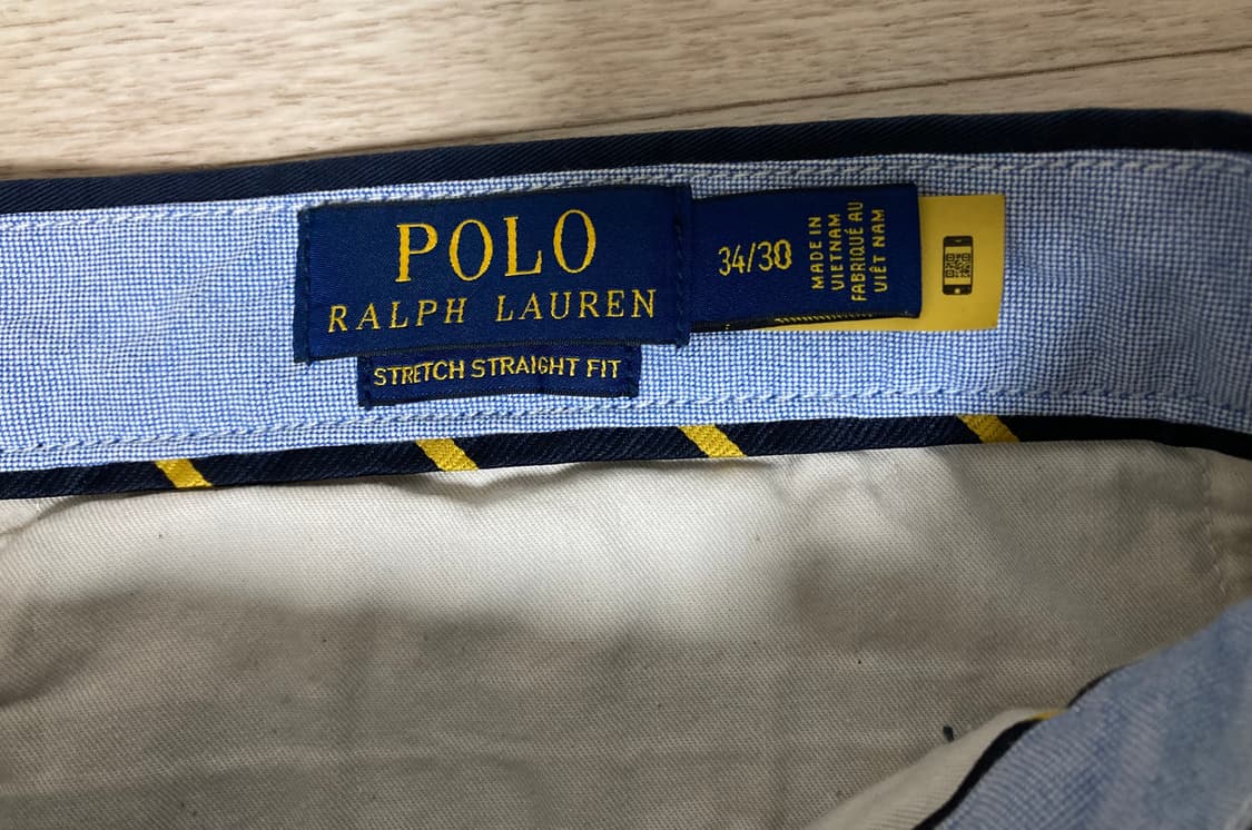 폴로 네이비 치노팬츠 34 판매 상품이미지6