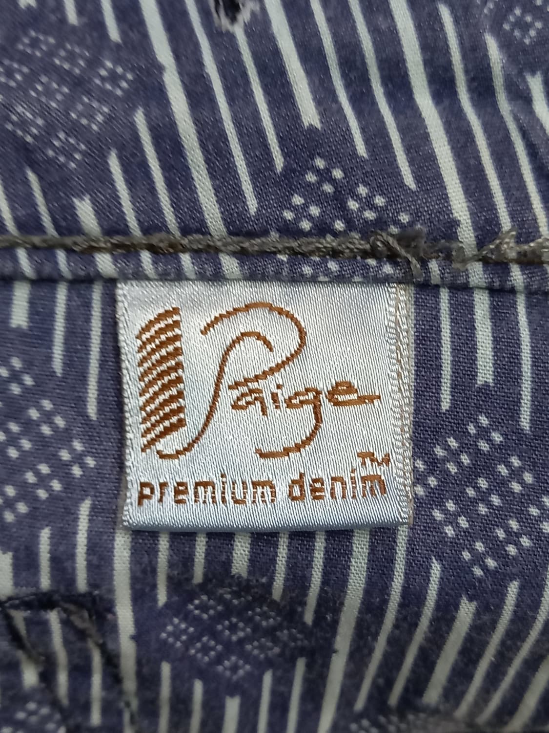 36 Paige USA 워싱 스판 슬림일자진 36-457 상품이미지7