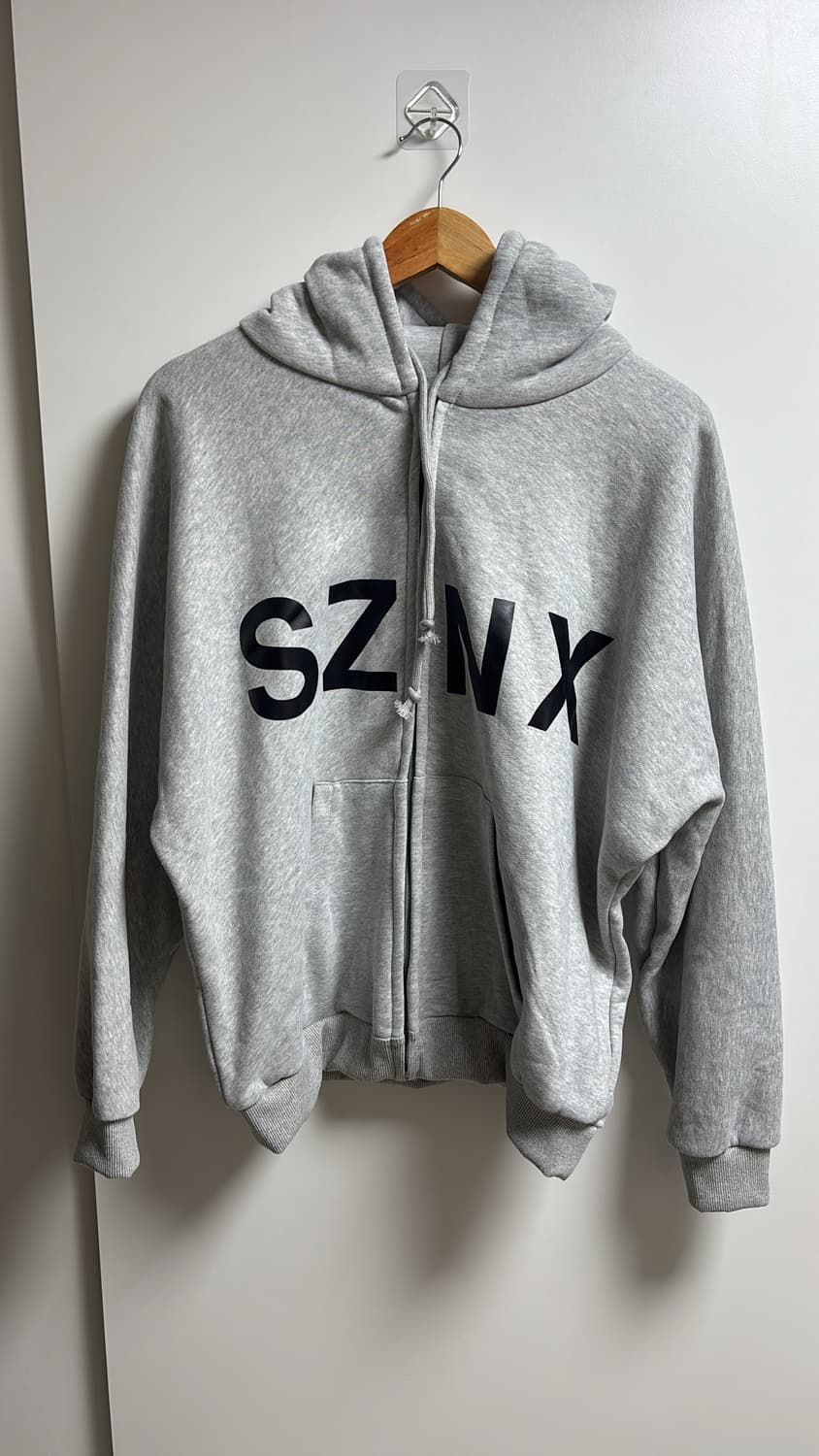 칸예 이지 후드집업 1사이즈 상품이미지1