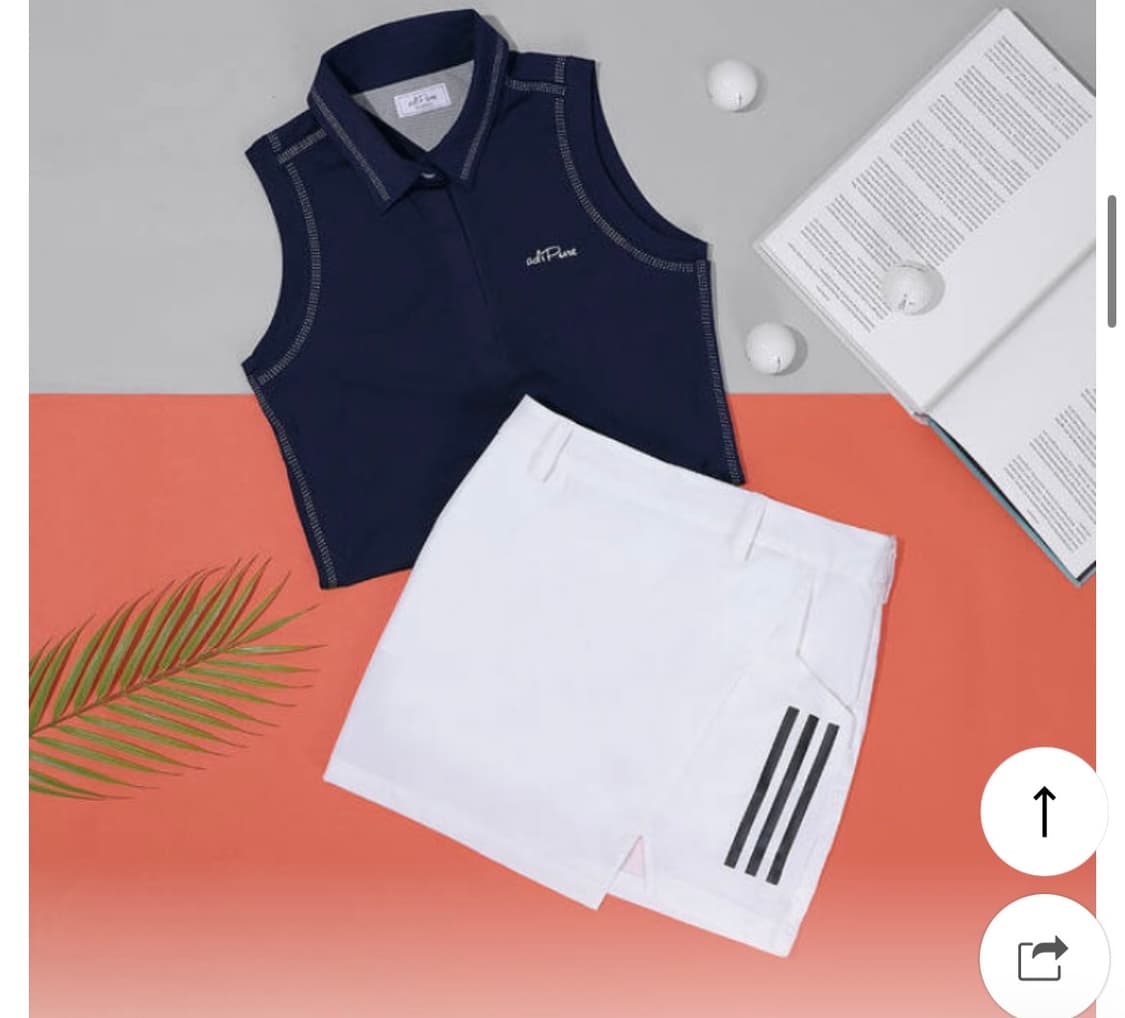 adidas 아디다스 골프 미니 스커트 상품이미지10