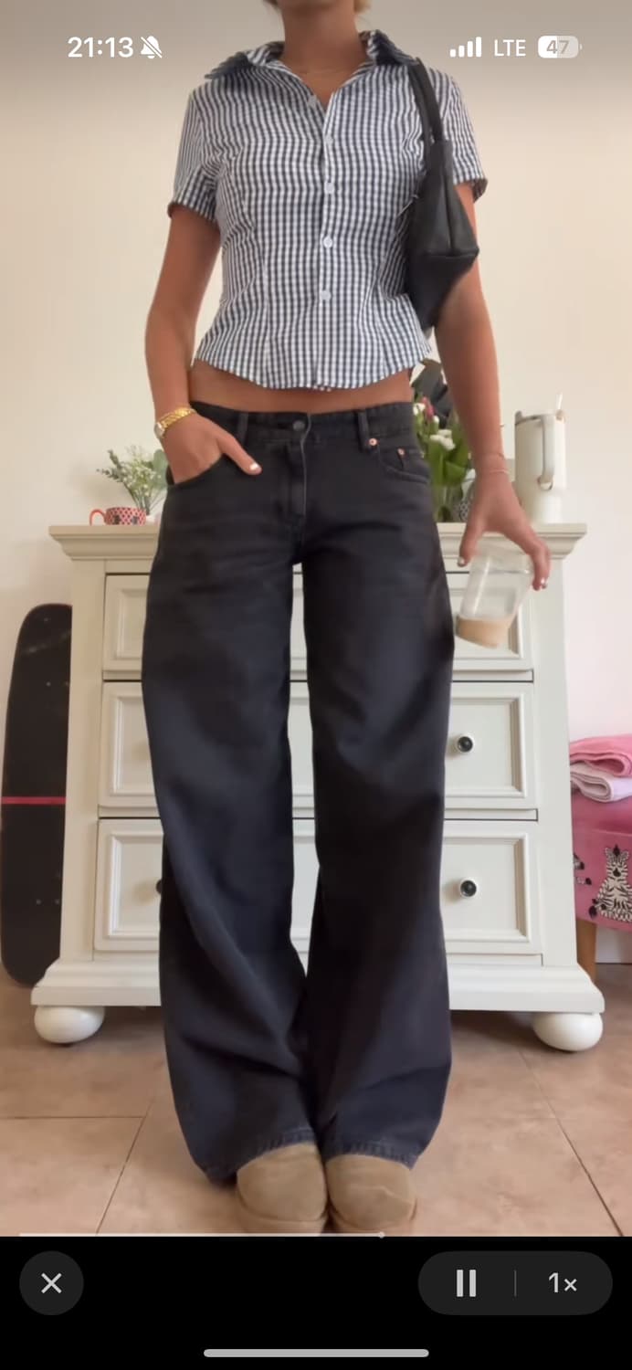 Motel rocks low rise jeans 모텔락스 로우라이즈 진 상품이미지2