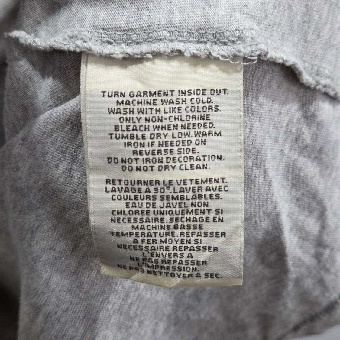 데님앤서플라이 프린팅 반팔티 XL 상품이미지4