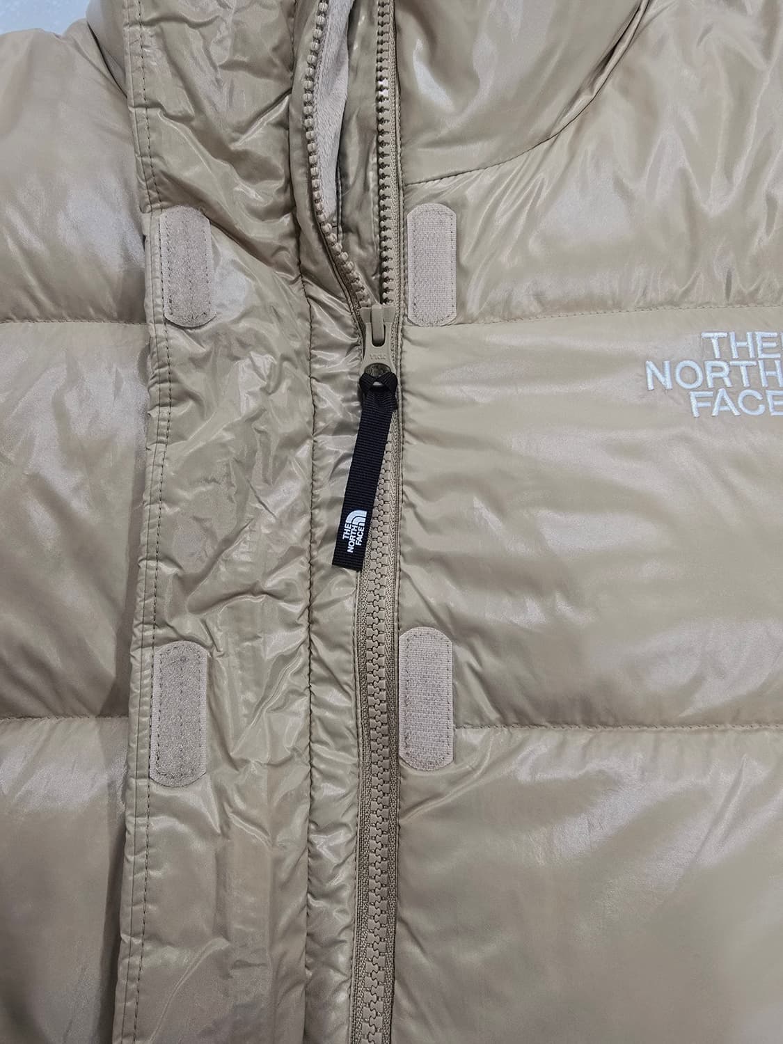 노스페이스 글로시 디테쳐블 다운자켓패딩 상품이미지7