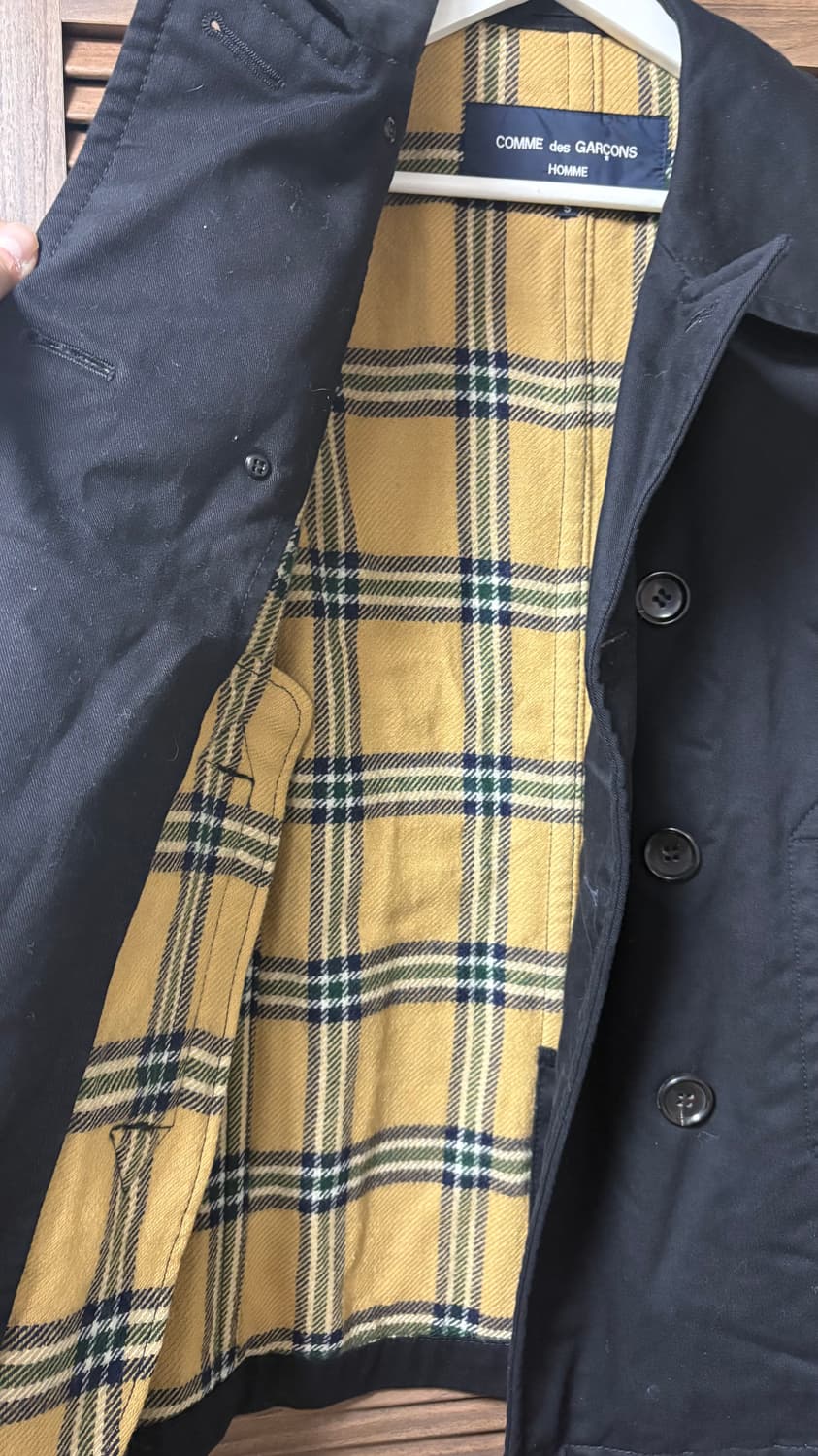 꼼데 옴므 피코트 팝니다 상품이미지2