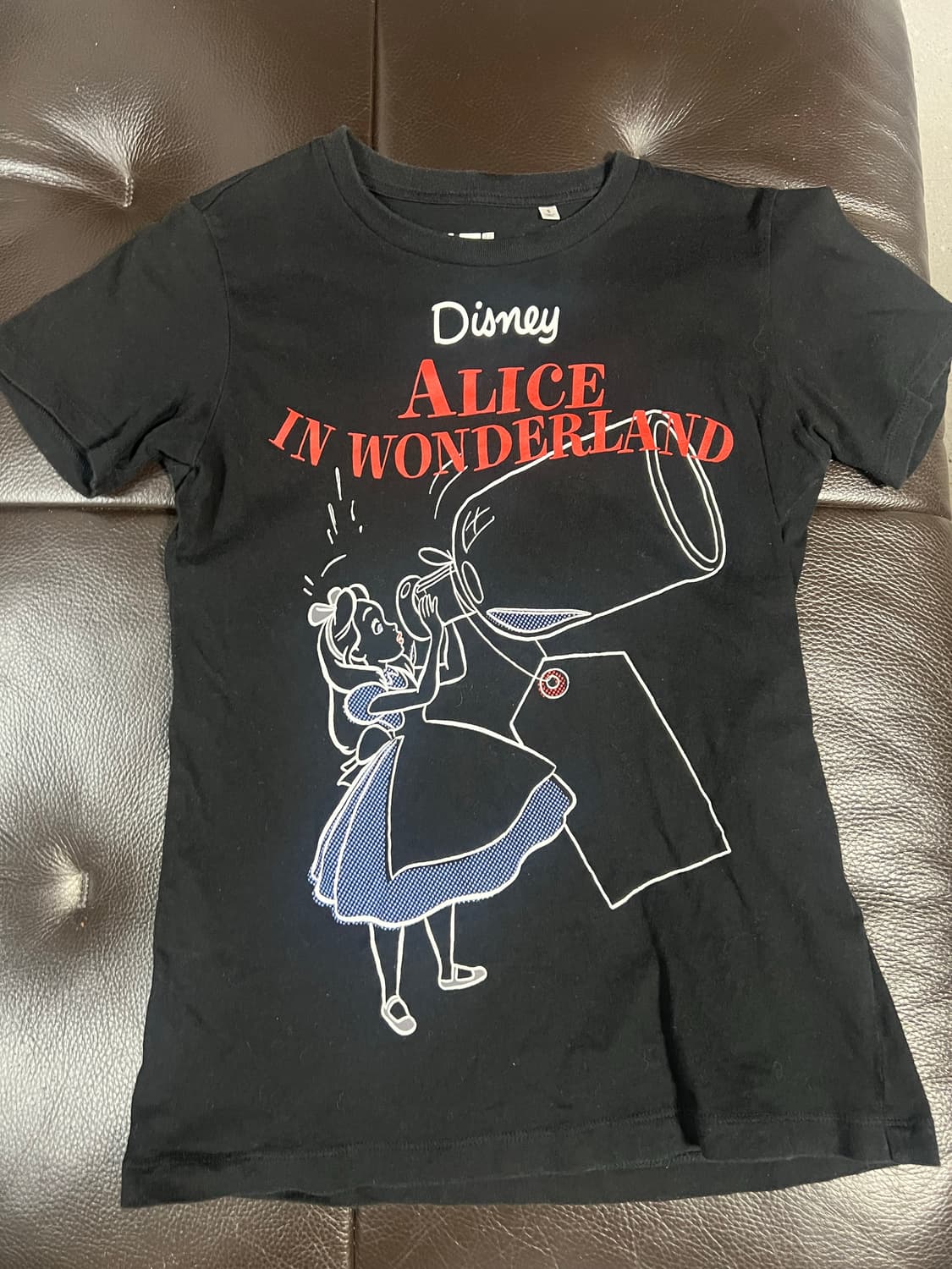 일본 유니클로 이상한나라의앨리스 반팔 상품이미지1