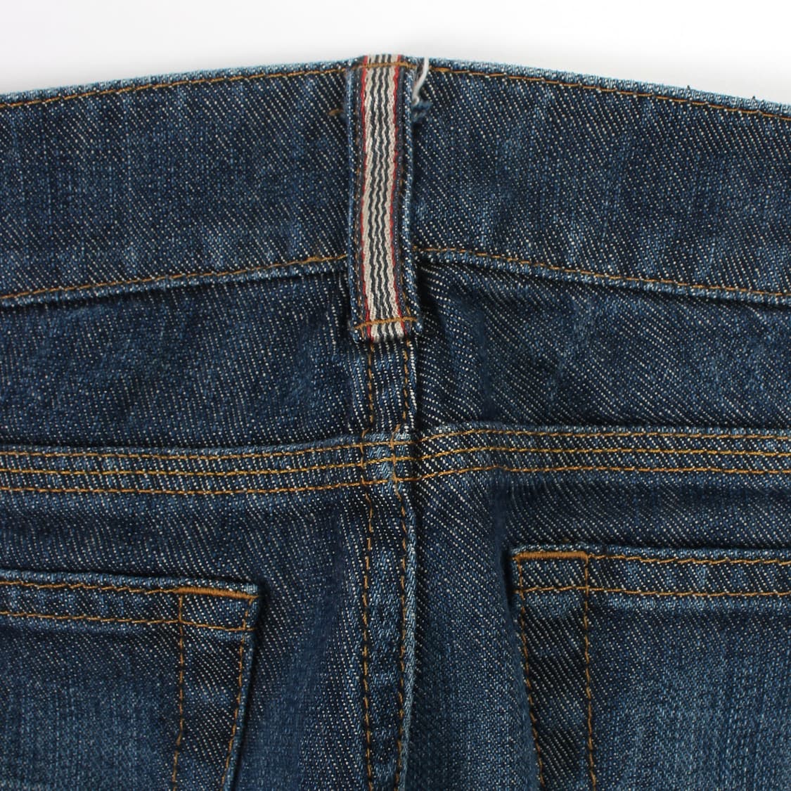 버버리 Burberry 빈티지 로고 자수 부츠컷 청바지 데님팬츠 상품이미지7