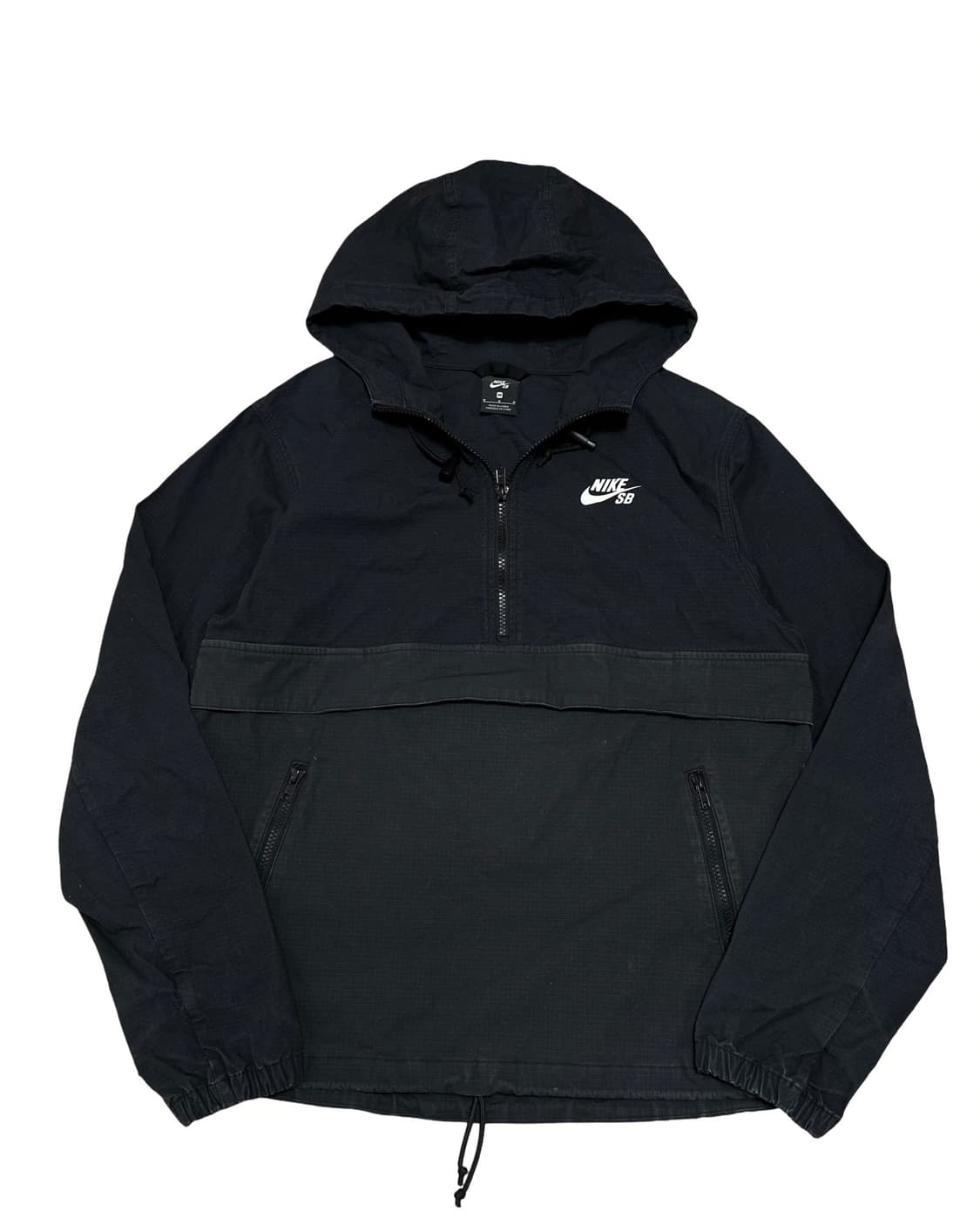 나이키 SB 블랙 아노락 자켓 상품이미지1