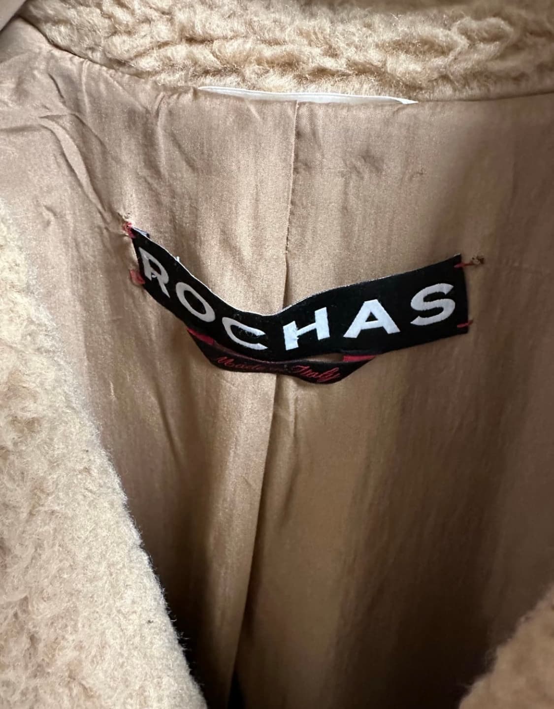 로샤스 테디 코트 (40) 상품이미지7