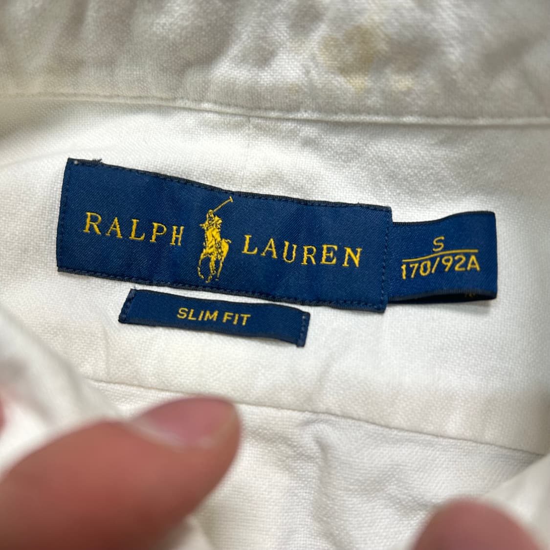 폴로 (POLO RalphLauren)화이트 옥스퍼드 셔츠 상품이미지4