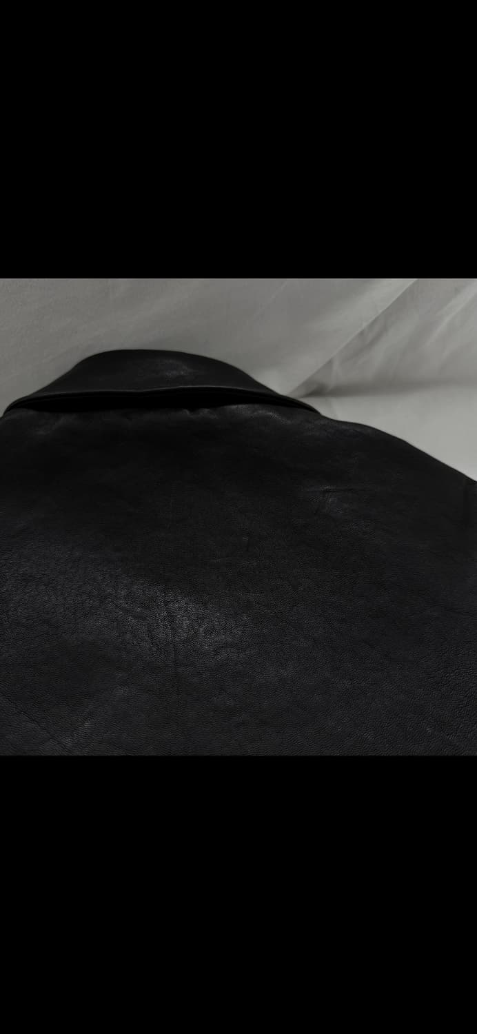 유니온블루 블랙에디션 ITALY LAMBSKIN SINGLE JACKET 상품이미지6