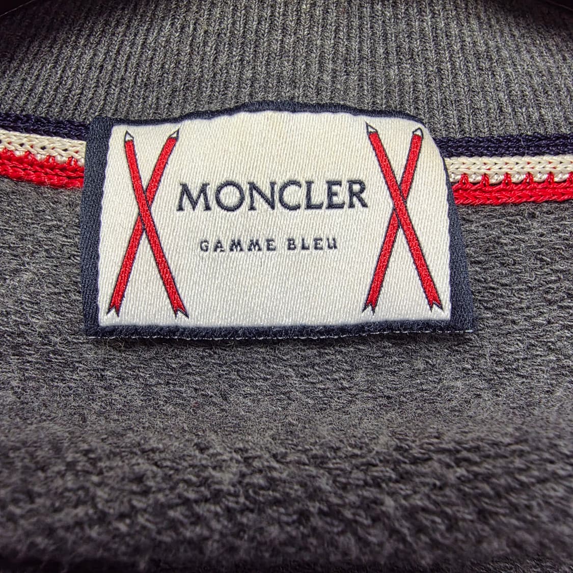 {클로젯}[M][백화점판]몽클레어 감마블루 맨투맨 상품이미지4