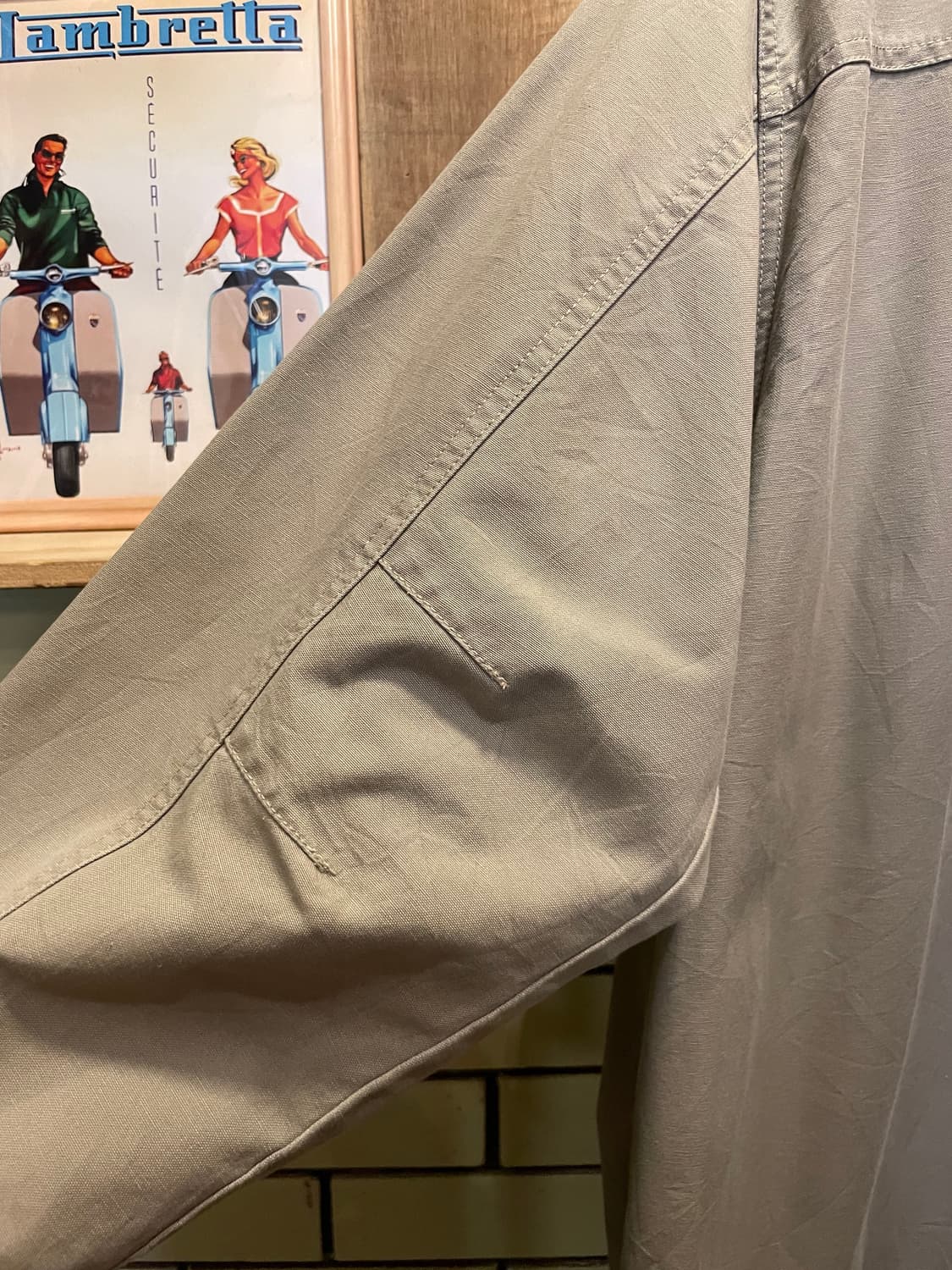 00's Vintage L.L.Bean Classic Field Coat 상품이미지7