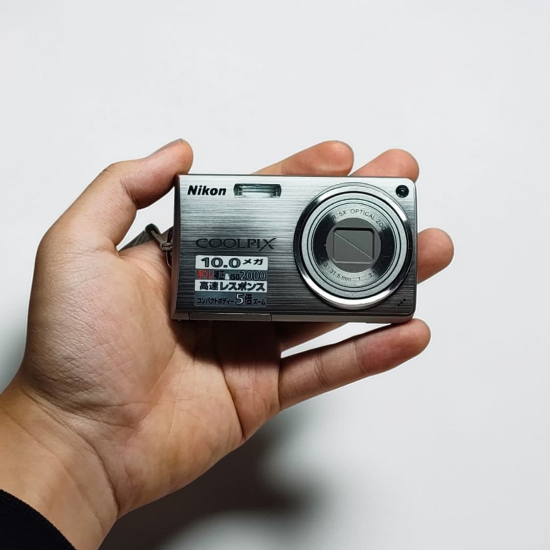 니콘 쿨픽스 S550 빈티지 디카 상품이미지6