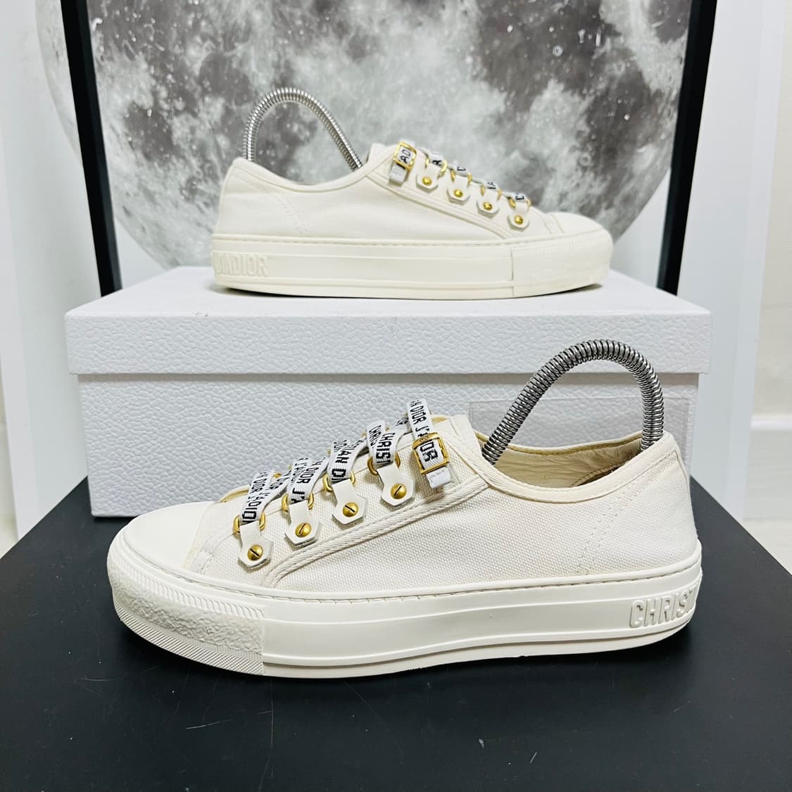 정품 35.5) 디올 워크앤 디올 스니커즈 225~230 상품이미지1