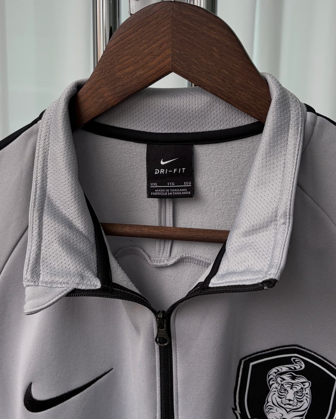 [2XL]나이키 18-20 대한민국 국대 코치 드릴탑 상품이미지7