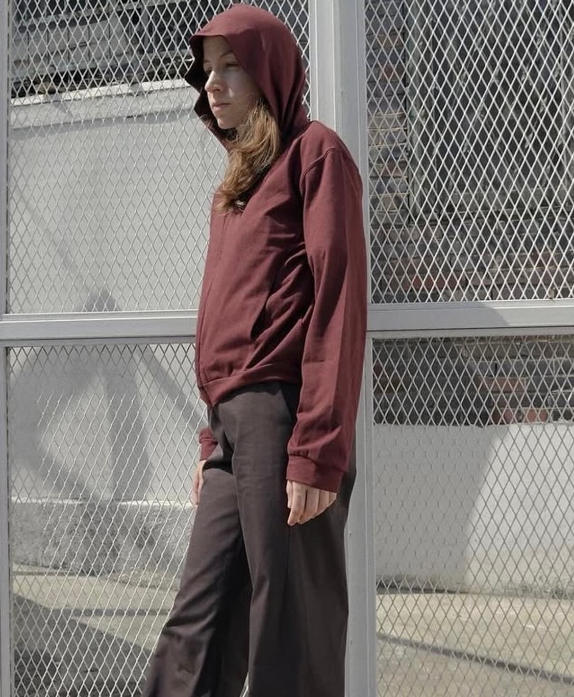 Mudule hoodie zip up 상품이미지1