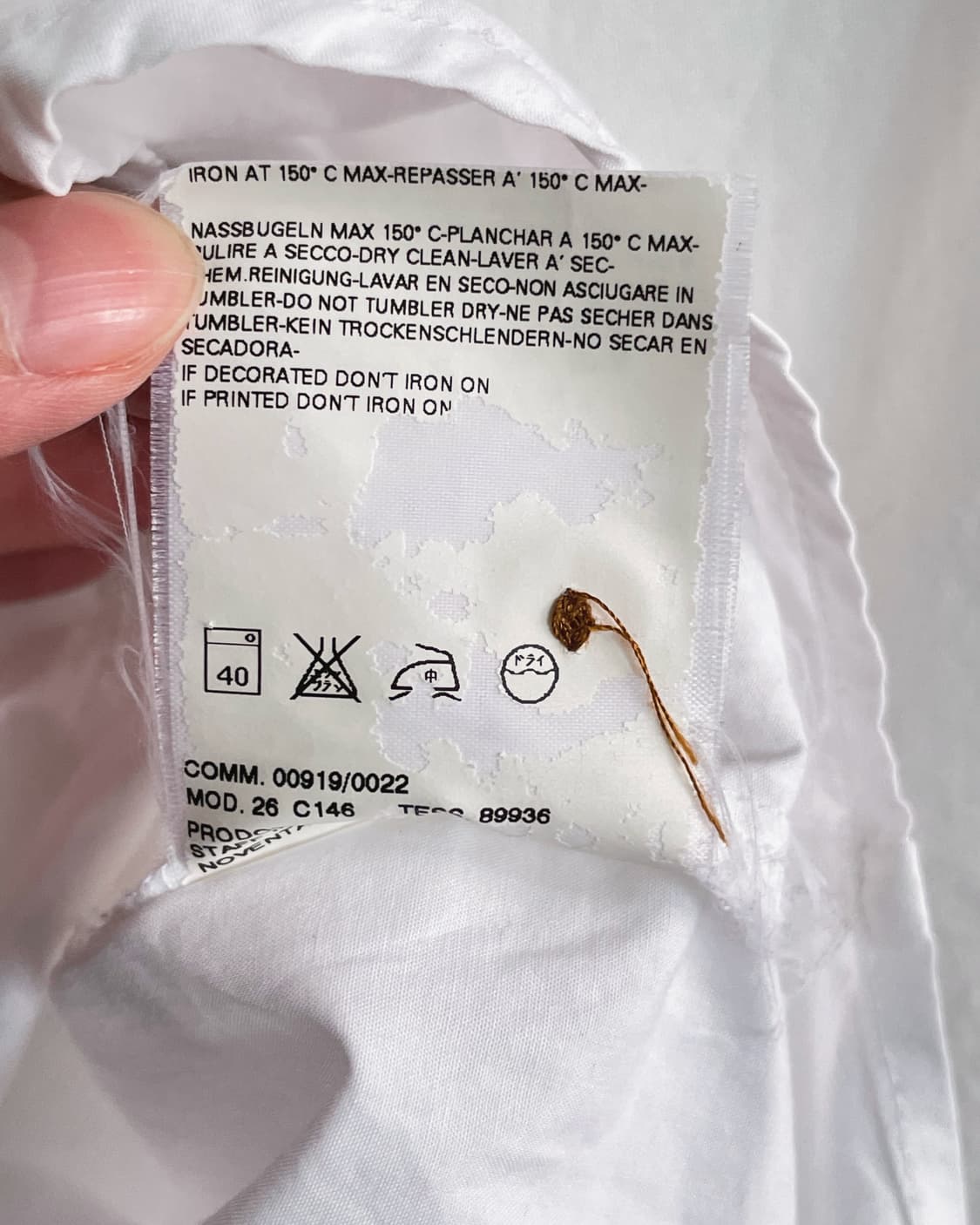 비비안웨스트우드 레드라벨 블라우스 상품이미지7