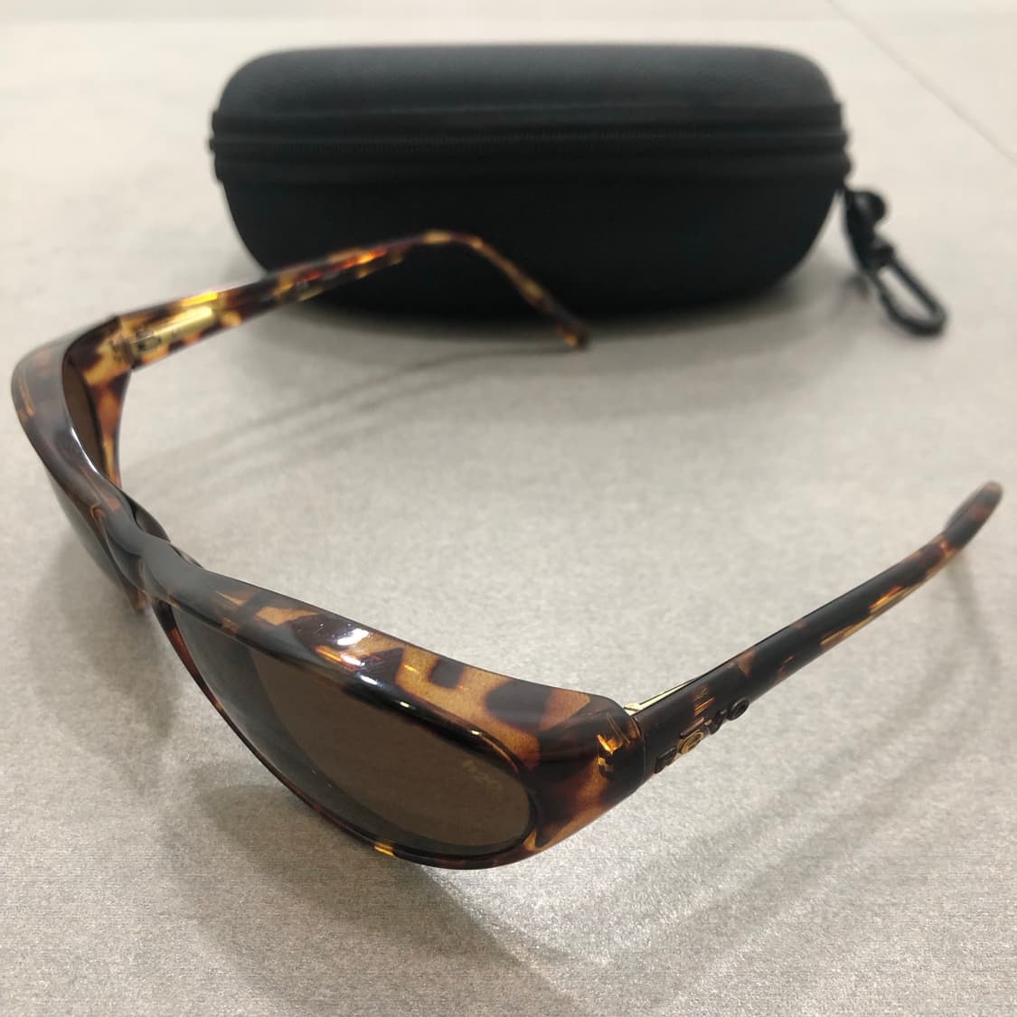 레보 revo 프랑스 빈티지 톨토이즈 귀갑테 선글라스 상품이미지2