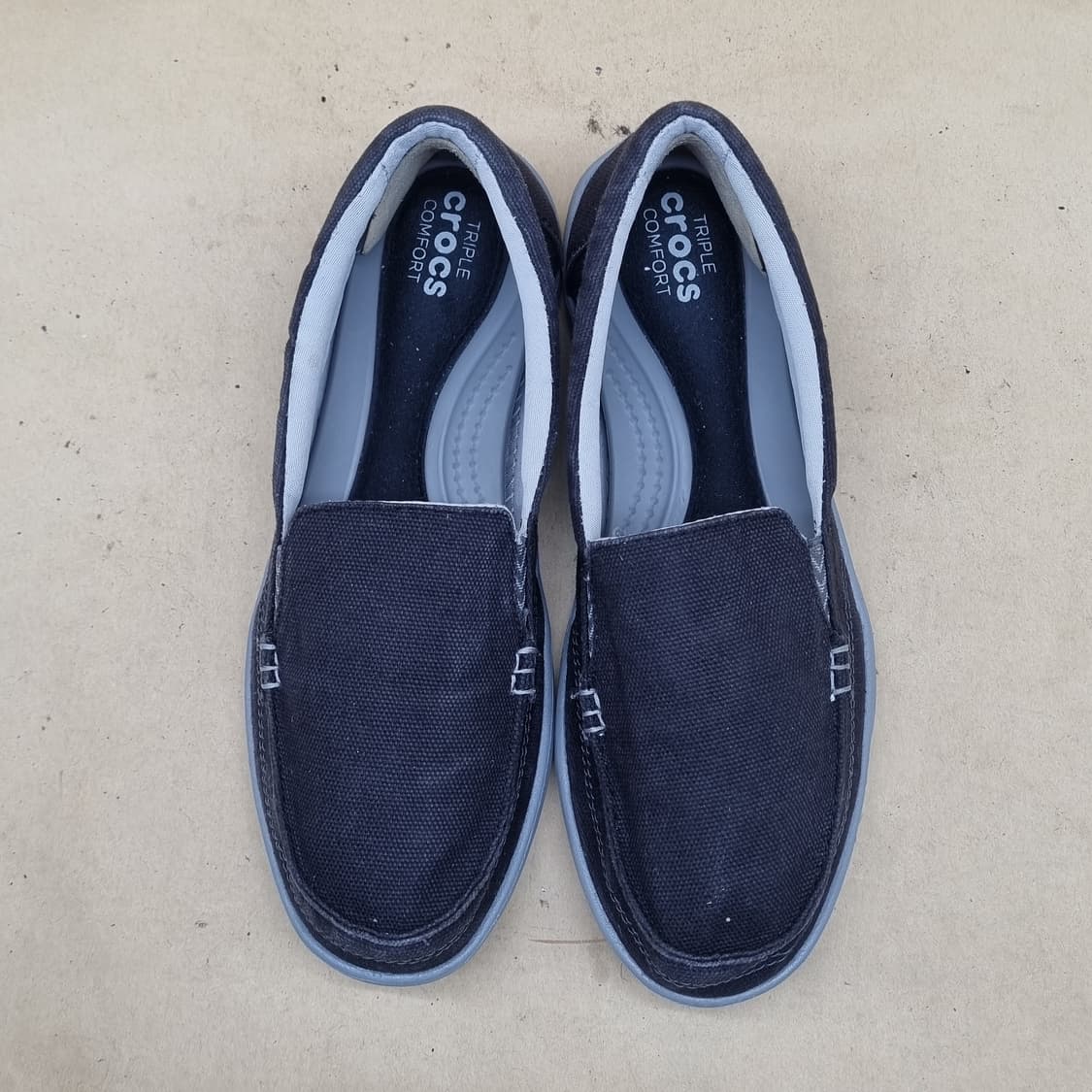 크록스 왈루 슬립온 W8 실사이즈 240 상품이미지2