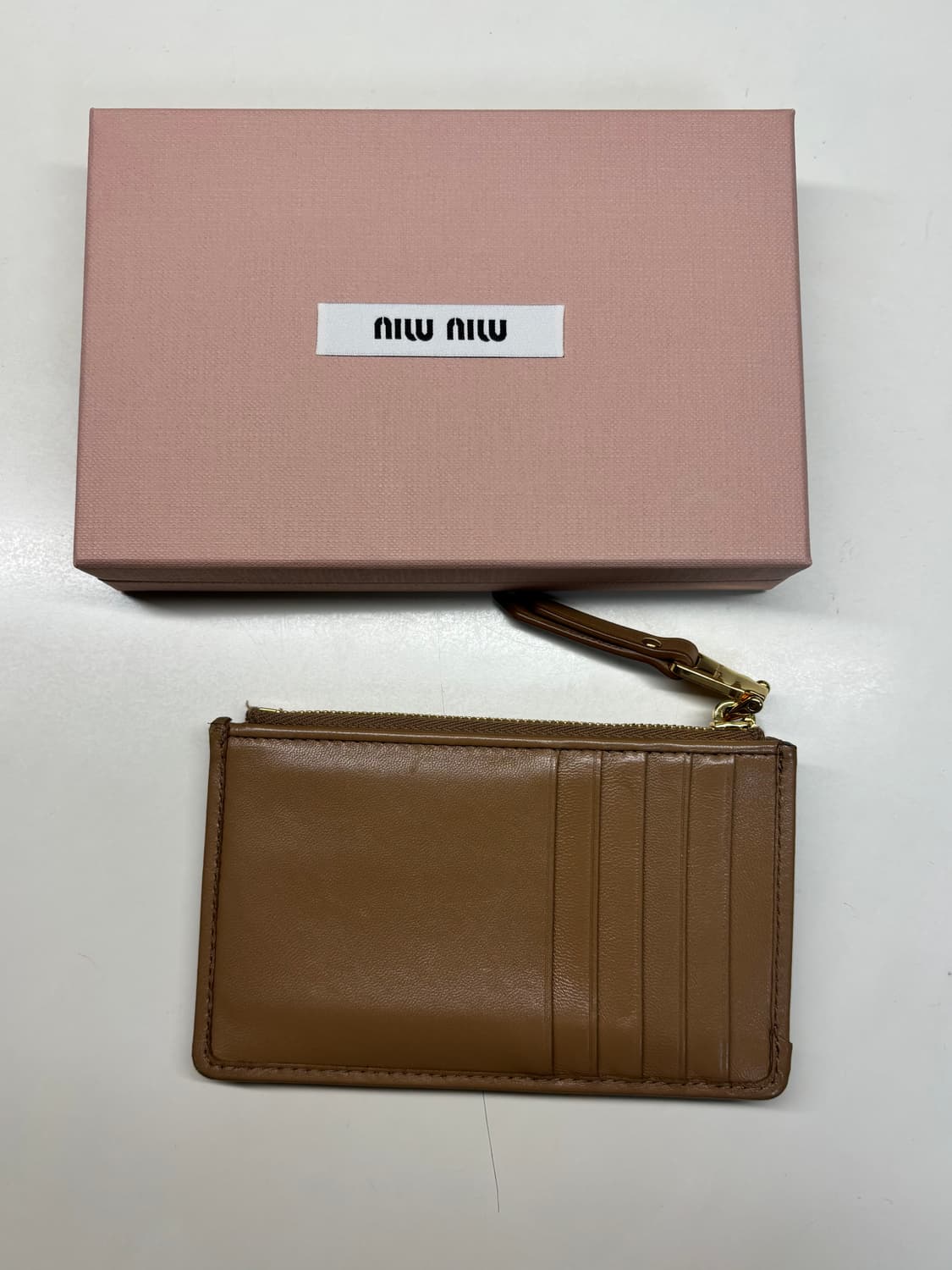 MIUMIU 미우미우 지퍼카드지갑 상품이미지3