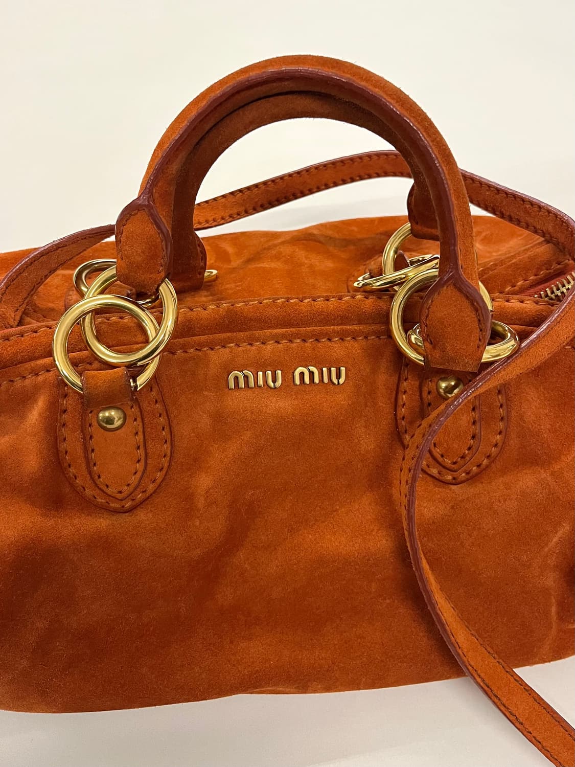 미우미우 아방뛰르 스웨이드백 상품이미지4