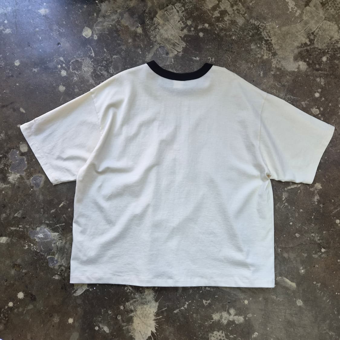 L) 아웃스탠딩 링거티 반팔티셔츠 아메카지 워크웨어 상품이미지4