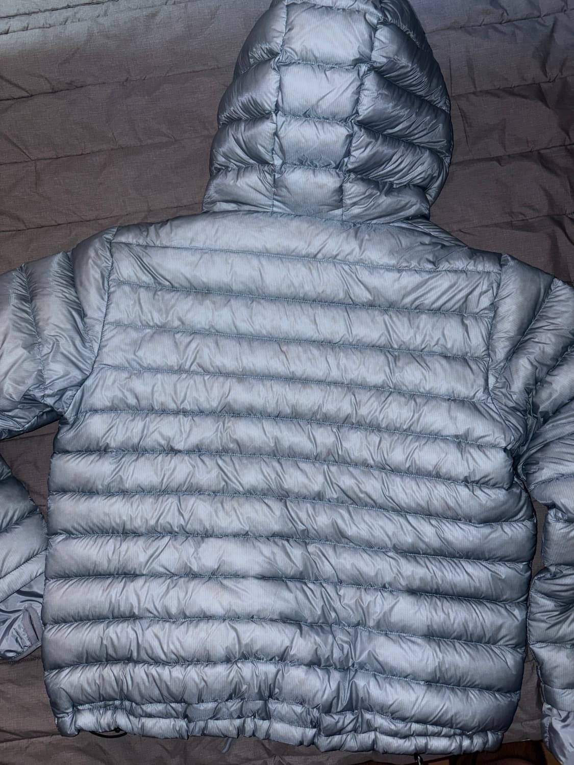 산산기어 서픽스 푸퍼 자켓 스카이 블루 - 24FW 경량패딩 급처! 상품이미지2