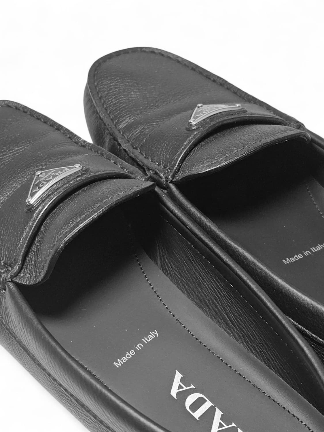 프라다 삼각로고 레더 로퍼 |프라다 구두|프라다 로퍼 상품이미지3