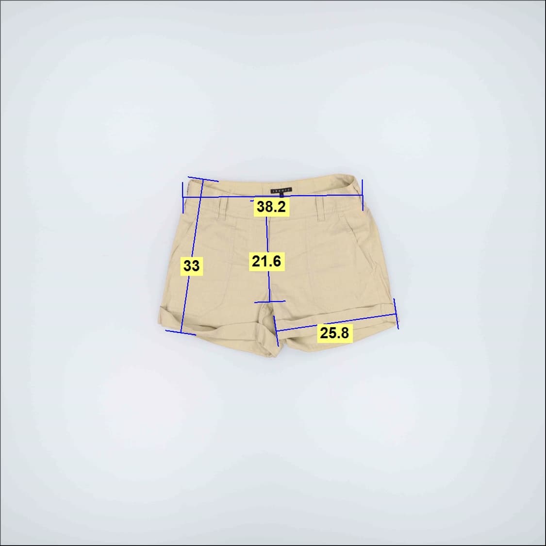 0 띠어리 여성 린넨 반바지 0320H1 상품이미지7